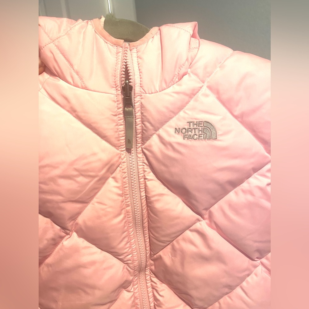 Reversible North Face jacket